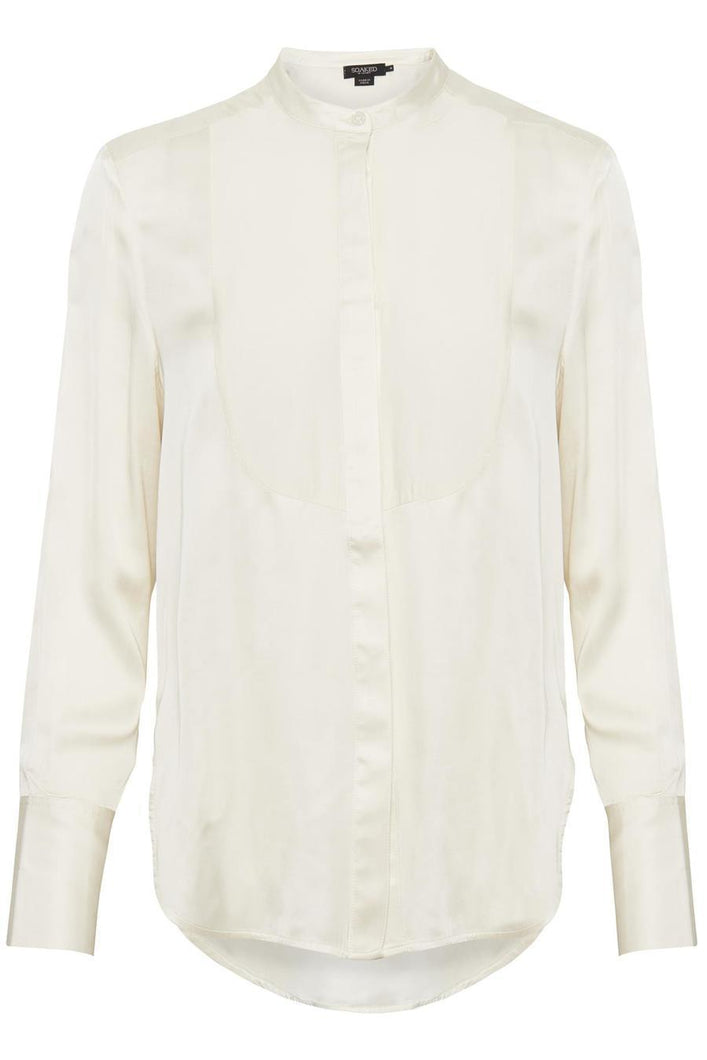 Soaked In Luxury Ragni Shirt-Antique White-Fi&Co Boutique