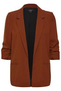 Soaked in Luxury Shirley Blazer Foverer Irresistible-Burnt Henna-Fi&Co Boutique