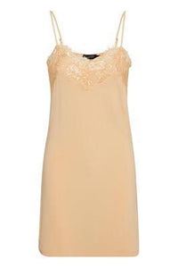 Soaked in Luxury SL Clara Strapdress-Amberlight Nude-Fi&Co Boutique