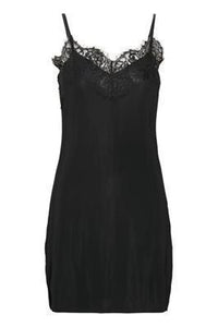 Soaked in Luxury SL Clara Strapdress-Black-Fi&Co Boutique