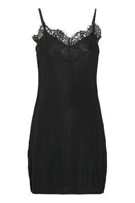 Soaked in Luxury SL Clara Strapdress-Black-Fi&Co Boutique