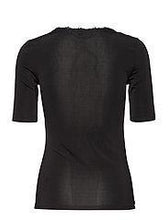 Load image into Gallery viewer, Soaked in Luxury SL clara v-neck-Black-Fi&amp;Co Boutique
