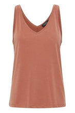 Load image into Gallery viewer, Soaked in Luxury SL Columbine Tank Top-Marsala-Fi&amp;Co Boutique
