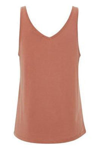 Soaked in Luxury SL Columbine Tank Top-Tangerine Tango-Fi&Co Boutique