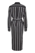 Load image into Gallery viewer, Soaked In Luxury SL Konnie Shirt Dress-Black-Fi&amp;Co Boutique
