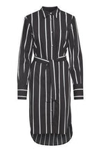 Load image into Gallery viewer, Soaked In Luxury SL Konnie Shirt Dress-Black-Fi&amp;Co Boutique
