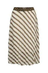 Soaked in Luxury SLAmily Skirt-Seneca Rock Stripe-Fi&Co Boutique