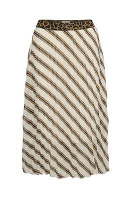 Soaked in Luxury SLAmily Skirt-Seneca Rock Stripe-Fi&Co Boutique