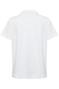 Soaked In Luxury SLCorto T-shirt SS-Broken White-Fi&Co Boutique