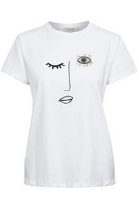 Soaked in Luxury SLEgypt Tee SS-Pure White-Fi&Co Boutique