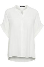 Load image into Gallery viewer, Soaked In Luxury SLHelia Shirt SS-Broken White-Fi&amp;Co Boutique
