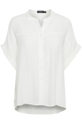 Soaked In Luxury SLHelia Shirt SS-Broken White-Fi&Co Boutique