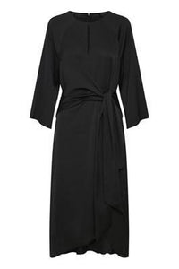 Soaked In Luxury SLLuise Dress-Black-Fi&Co Boutique