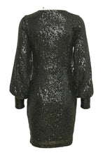 Load image into Gallery viewer, Soaked in Luxury SLNicole Dress-Black-Fi&amp;Co Boutique
