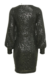 Soaked in Luxury SLNicole Dress-Black-Fi&Co Boutique