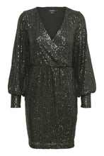 Load image into Gallery viewer, Soaked in Luxury SLNicole Dress-Black-Fi&amp;Co Boutique
