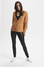 Load image into Gallery viewer, Soaked in Luxury SLSass Cardigan LS-Buckskin-Fi&amp;Co Boutique
