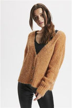 Load image into Gallery viewer, Soaked in Luxury SLSass Cardigan LS-Buckskin-Fi&amp;Co Boutique
