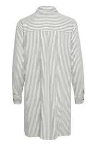 Soaked in Luxury Sosanna Tunic-Broken White Stripe-Fi&Co Boutique