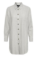 Load image into Gallery viewer, Soaked in Luxury Sosanna Tunic-Broken White Stripe-Fi&amp;Co Boutique
