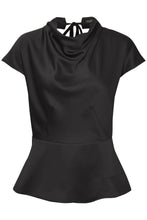 Load image into Gallery viewer, Soaked In Luxury Taimi Top-Black-Fi&amp;Co Boutique
