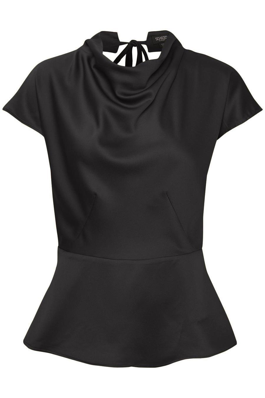 Soaked In Luxury Taimi Top-Black-Fi&Co Boutique