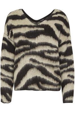 Soaked in Luxury Tigerlily Pullover-Eucalyptus Tiger-Fi&Co Boutique