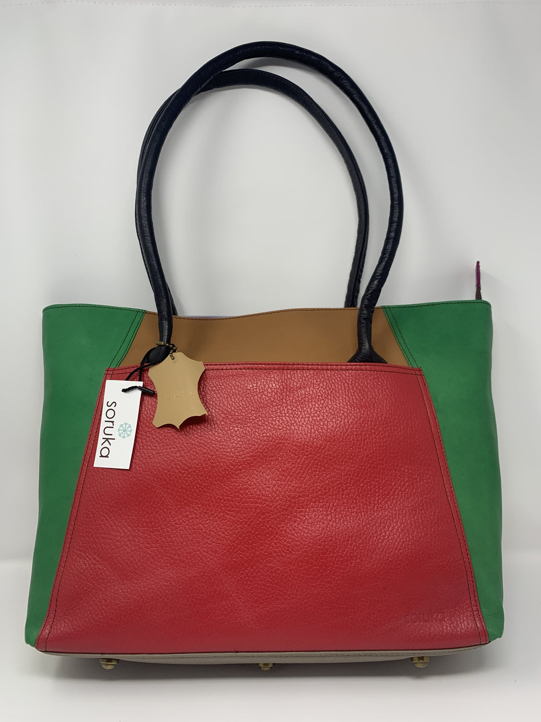 Soruka Sitges Leather Bag-Fi&Co Boutique