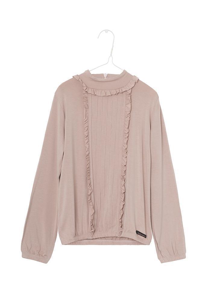 Stella Blouse-Pale Mauve-Fi&Co Boutique