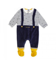 Load image into Gallery viewer, tutto piccolo Babygrow-Navy Blue-Fi&amp;Co Boutique
