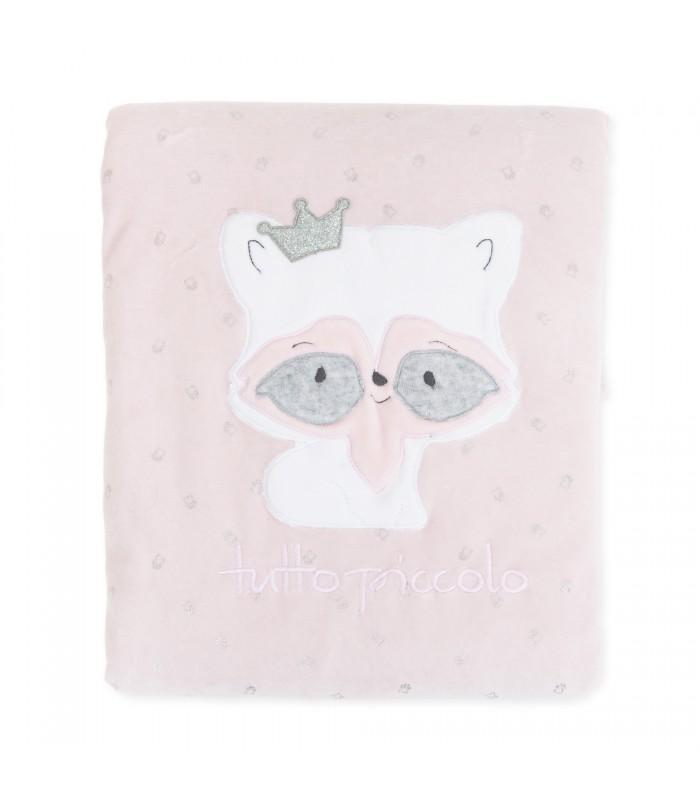 tutto piccolo Blanket-Pink-Fi&Co Boutique