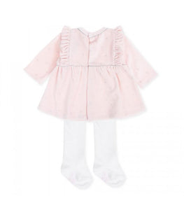 tutto piccolo Dresses and Tights-Pink-Fi&Co Boutique