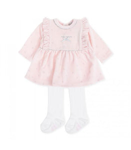 tutto piccolo Dresses and Tights-Pink-Fi&Co Boutique