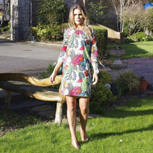 Load image into Gallery viewer, Vilagallo Agnes Dress-Nilsson Print-Fi&amp;Co Boutique
