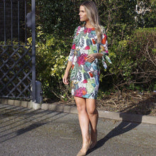 Load image into Gallery viewer, Vilagallo Agnes Dress-Nilsson Print-Fi&amp;Co Boutique
