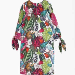 Vilagallo Agnes Dress-Nilsson Print-Fi&Co Boutique