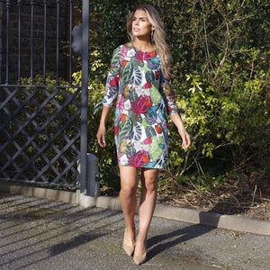 Vilagallo Agnes Dress-Nilsson Print-Fi&Co Boutique