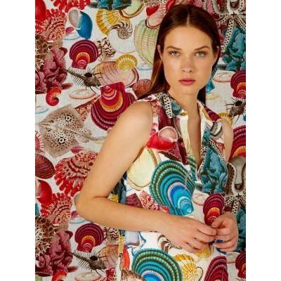 Vilagallo Cassie Dress-Belize Print-Fi&Co Boutique