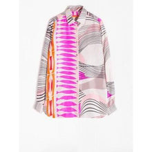 Load image into Gallery viewer, Vilagallo Dover Shirt-Como Pink Silk Print-Fi&amp;Co Boutique
