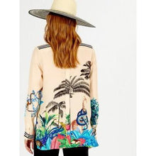 Load image into Gallery viewer, Vilagallo Dover Shirt Dundee Panello Print-Fluor Paris-Fi&amp;Co Boutique
