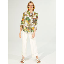 Load image into Gallery viewer, Vilagallo Flippa Shirt-Minneriya Print-Fi&amp;Co Boutique
