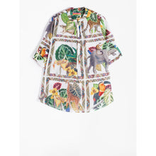 Load image into Gallery viewer, Vilagallo Flippa Shirt-Minneriya Print-Fi&amp;Co Boutique
