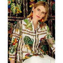 Load image into Gallery viewer, Vilagallo Flippa Shirt-Minneriya Print-Fi&amp;Co Boutique
