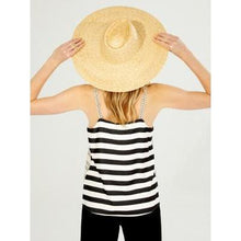 Load image into Gallery viewer, Vilagallo Gina Top Camel Stripe-Camel Stripe-Fi&amp;Co Boutique
