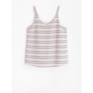 Vilagallo Gina Top Camel Stripe-Camel Stripe-Fi&Co Boutique