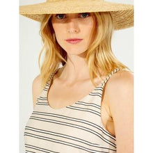 Load image into Gallery viewer, Vilagallo Gina Top Camel Stripe-Camel Stripe-Fi&amp;Co Boutique
