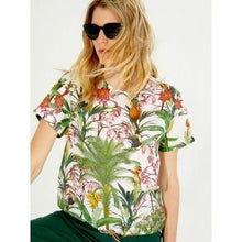 Load image into Gallery viewer, Vilagallo Lysa Shirt-Attale White Print-Fi&amp;Co Boutique
