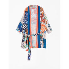 Load image into Gallery viewer, Vilagallo Mariana Jacket-Summer Collage Print-Fi&amp;Co Boutique
