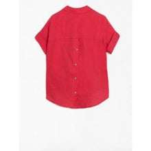 Load image into Gallery viewer, Vilagallo Monica Shirt-Coral Puro Lino-Fi&amp;Co Boutique
