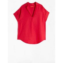 Load image into Gallery viewer, Vilagallo Monica Shirt-Coral Puro Lino-Fi&amp;Co Boutique
